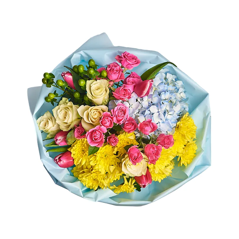 Букет Свет в августе