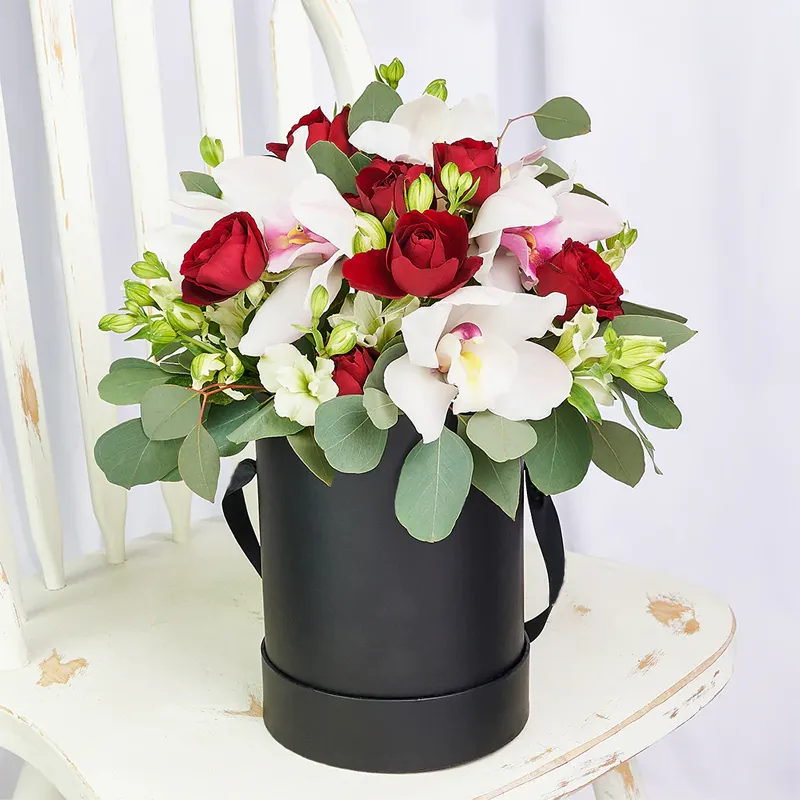 Цветы в коробке Грезы орфея