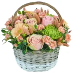 Корзина с цветами Чудеса любви